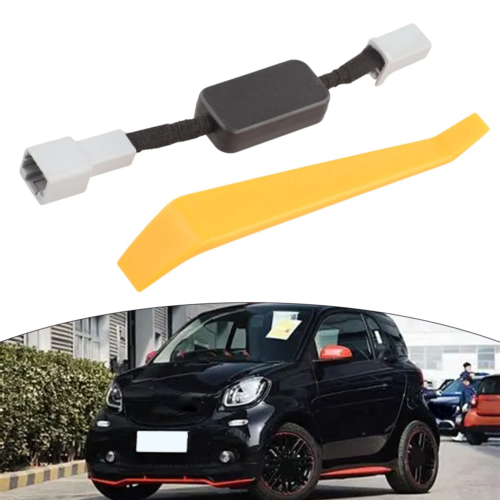 /Start /Stop For Eliminator /Wiring /Harness For Benz For Smart For Fortwo C453 A453 2014-2019 Auto Disable Cable Kit