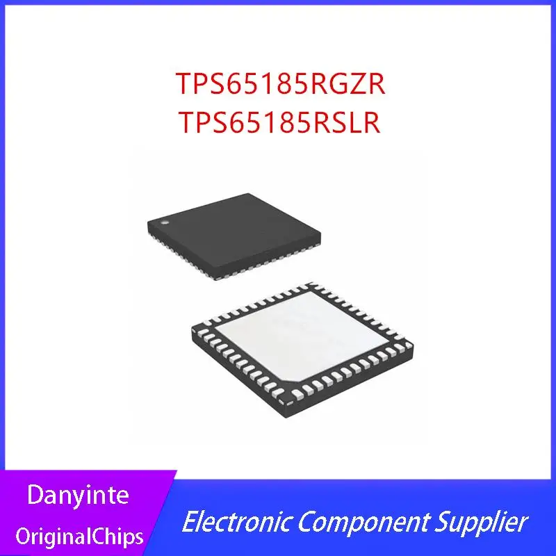 

НОВЫЙ 10 шт./лот TPS65185 TPS65185RGZR TPS65185RSLR 65185 QFN-48