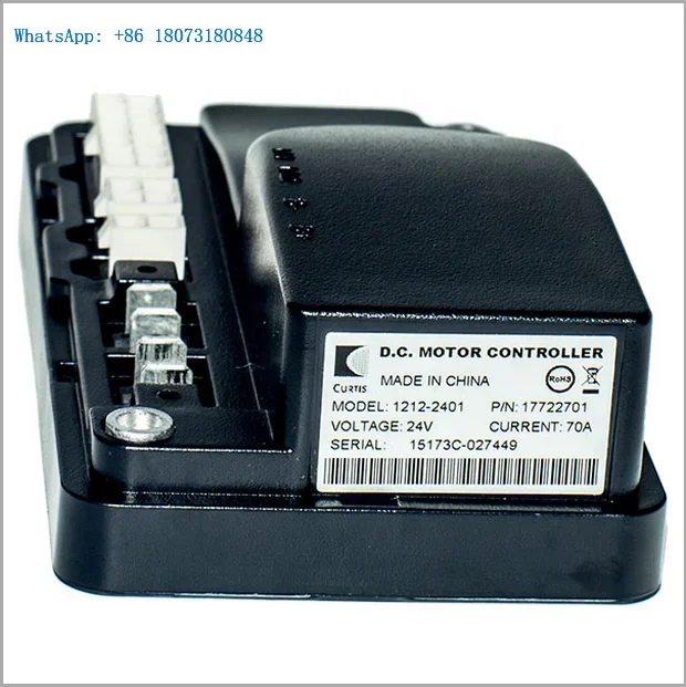 Curtis 24V 70A Permanent Magnet DC Motor Controller 1212-2401