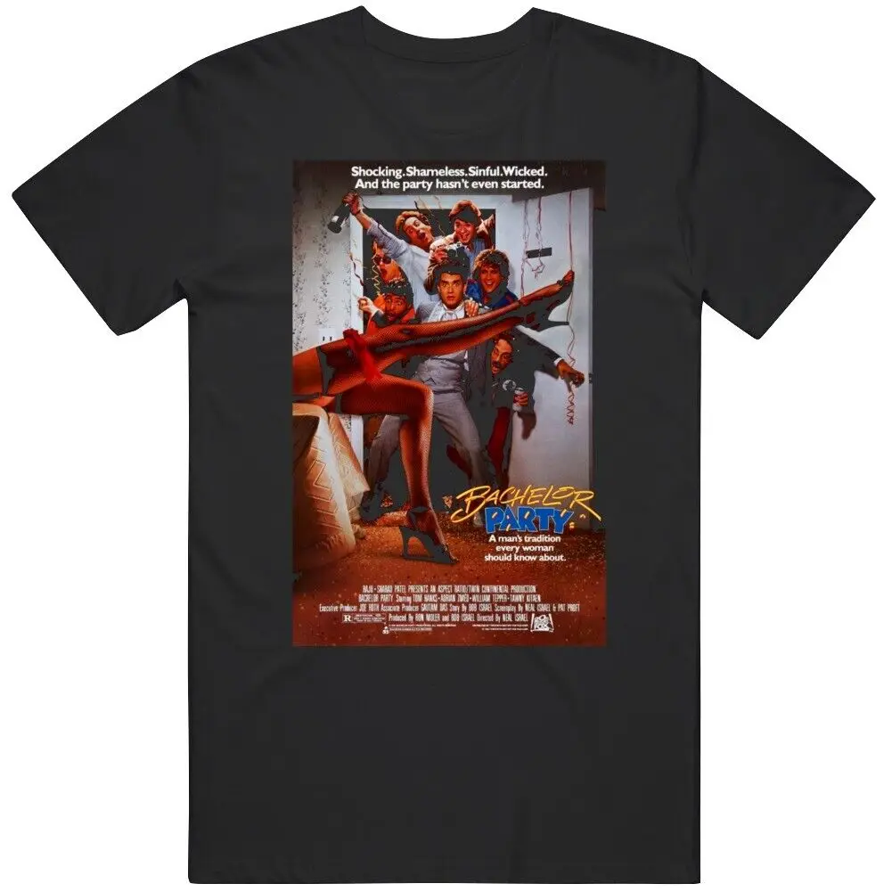 Bachelor Party 1984 Movie Fan T Shirt