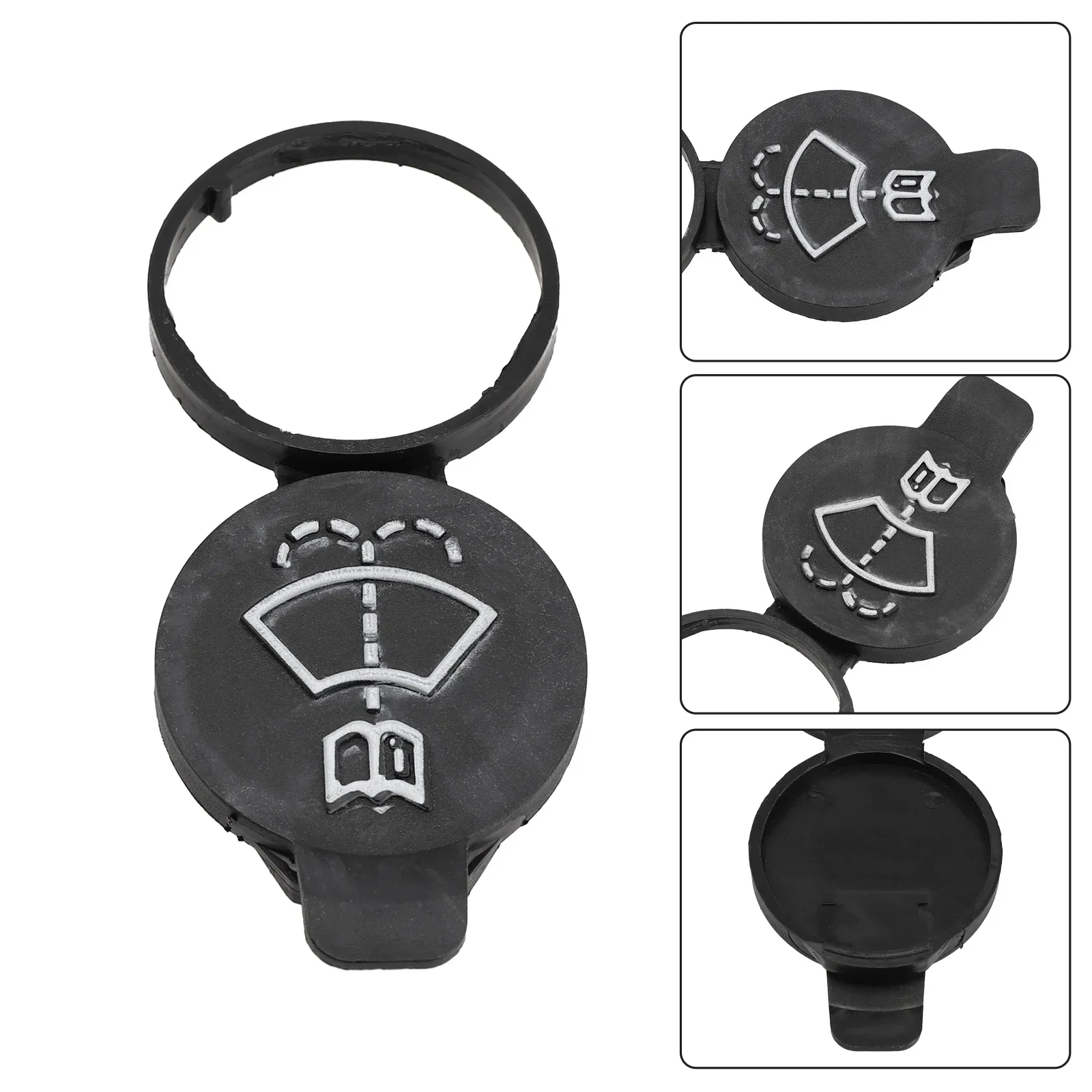 Car Windshield Wiper Washer Fluid Reservoir Tank Bottle Cap Cover For Opel ASTRA J K CORSA E INSIGNIA MOKKA VIVA Meriva