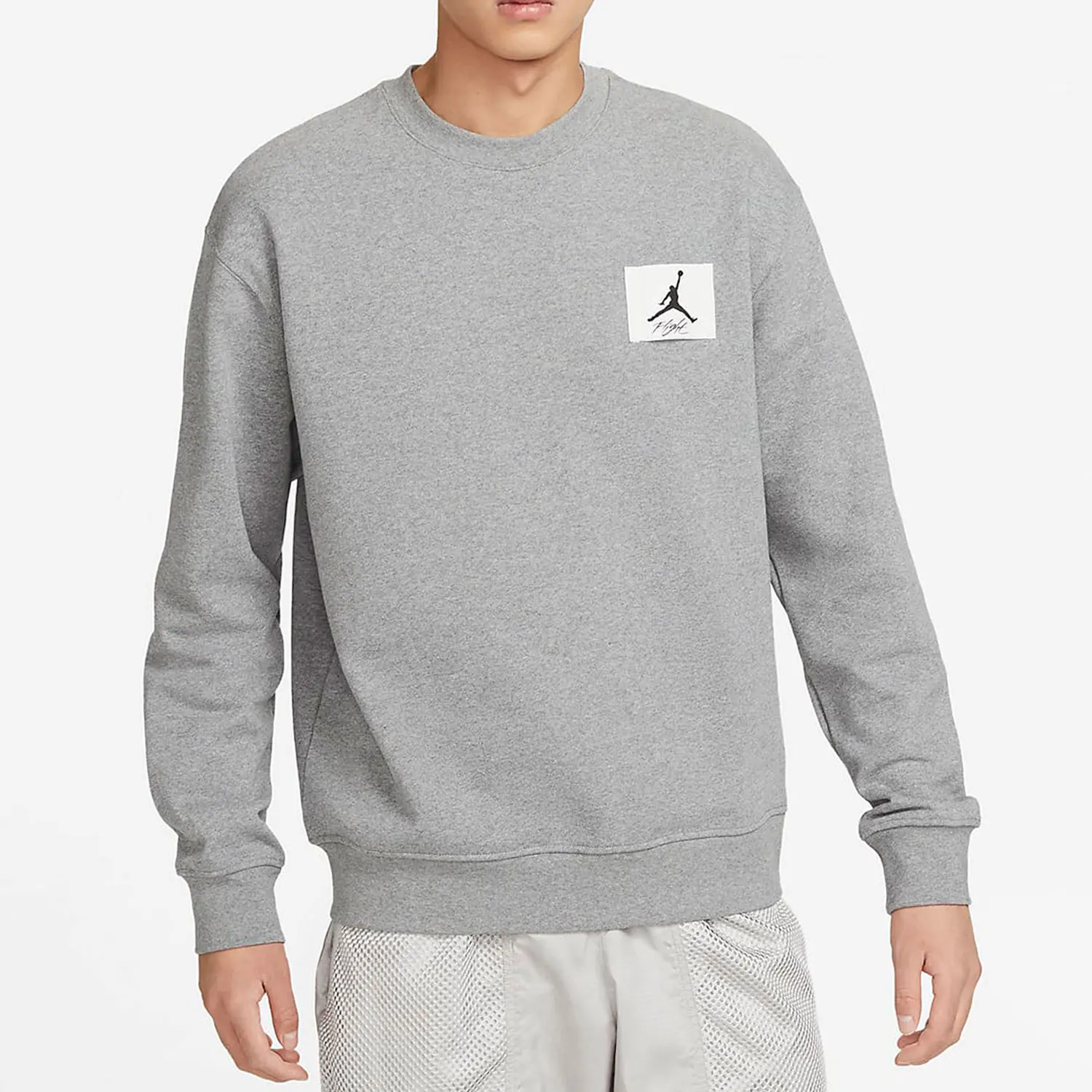 

Оригинальная мужская минималистичная спортивная флисовая толстовка Nike Air Jordan FB3910-091