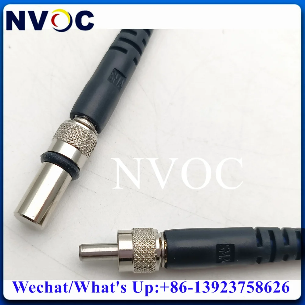 

600um 1M Quarts/Silica Metal Ferrule MM VIS-NIR 400-2200um 0.22NA Optimized FC/SMA905 Fiber Optic 3.0mm Armored Patch Cord Cable