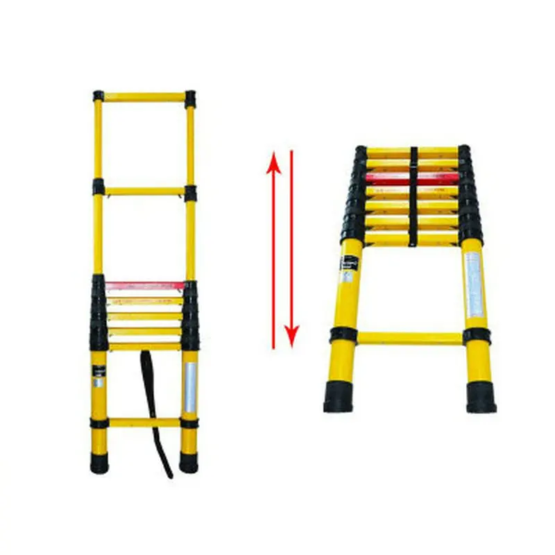 2M   circuit maintenance insulated ladder  power safety ladder portable folding  engineering ladder