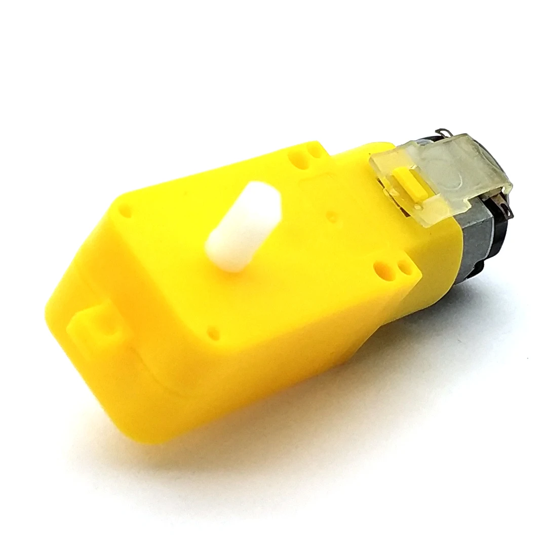 TT มอเตอร์เพลาเดี่ยวแกนสมาร์ทรถหุ่นยนต์มอเตอร์เกียร์สำหรับ Arduino ขายส่งสำหรับ Arduino มอเตอร์สมาร์ทหุ่นยนต์รถ