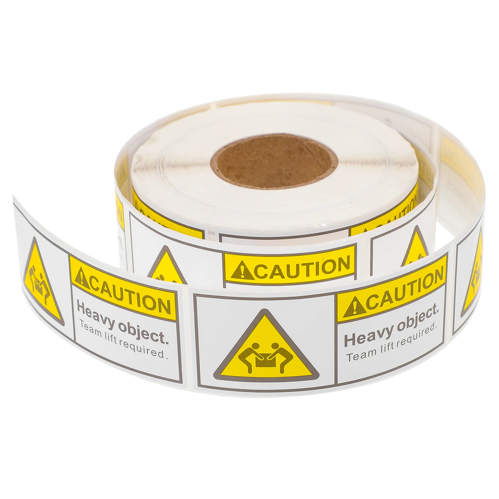 Overweight Sticker Stickers for Shipping Heavy Object Labels Team Lift Package Caution Moving Boxes Equipment