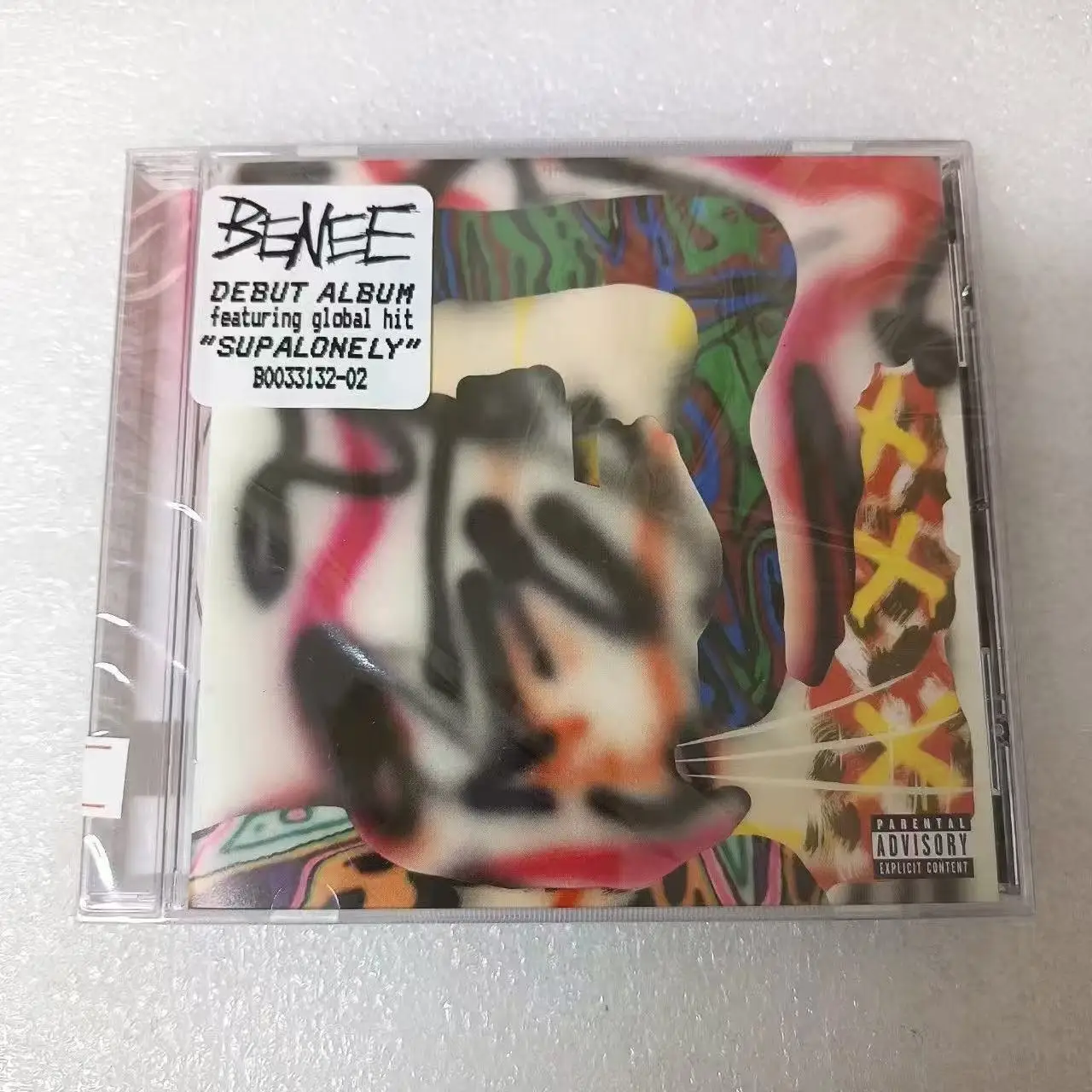 BENEE Hey U X Music CD أعظم ألبوم الزيارات الموسيقية سجل كوسبلاي وكمان السيارة صندوق الموسيقى الموسيقية للحفلات #1