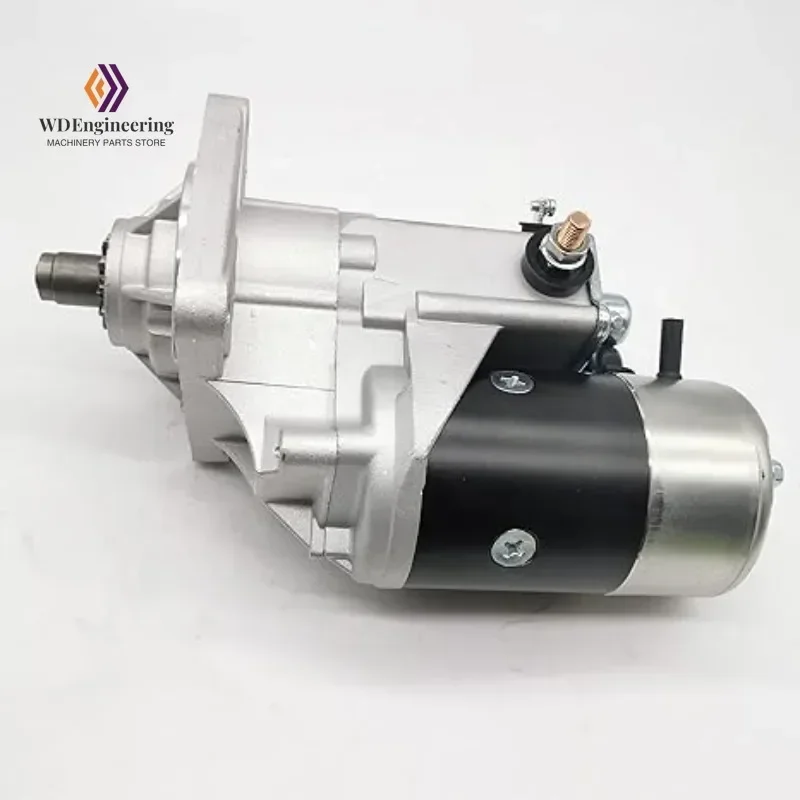 

148660-77080 24V 8KW Starter Motor 148620-77080 For Yammar Diesel Engine Parts