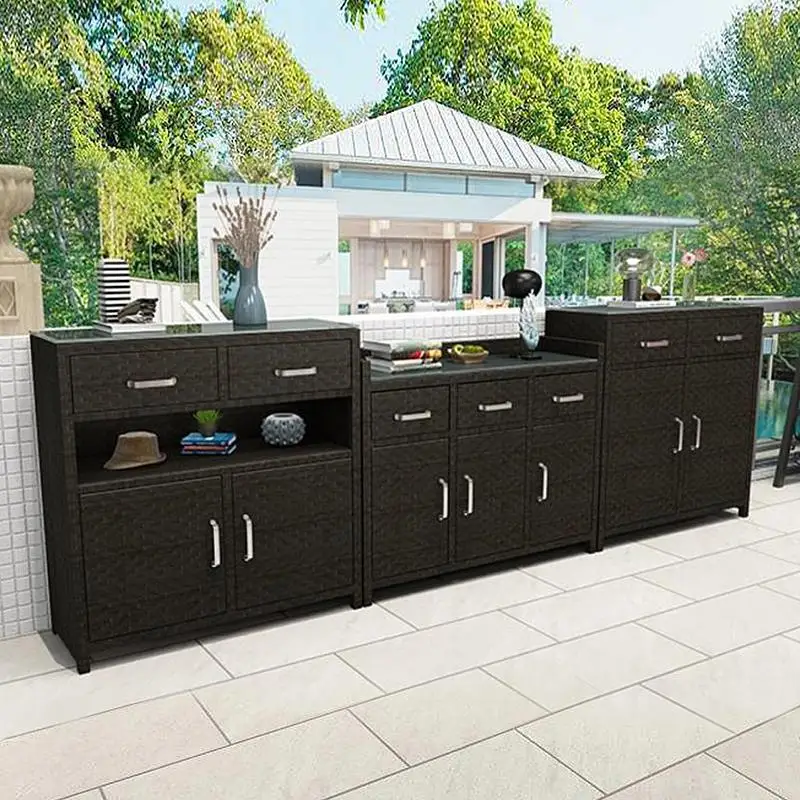 

Waterproof household sunscreen Door shoe cabinet Large capacity balcony Outdoor sundries storage cabinet