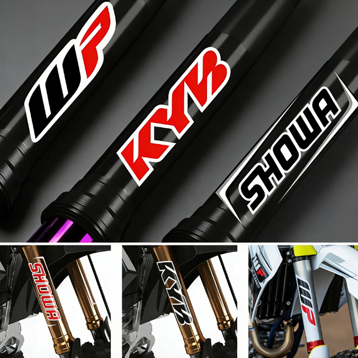 Motorcycle Front Fo…