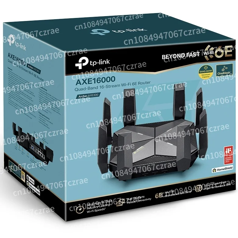 Wifi6e Wireless Route Archer Axe75/95/300 Axe5400/7800/16000