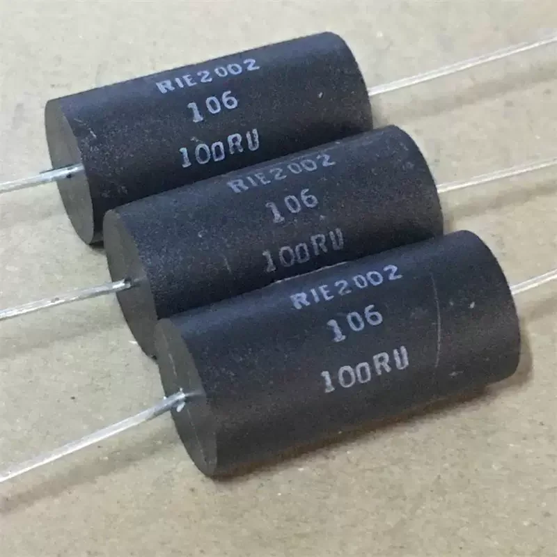 5-20-個の真新しいオリジナル-riedon-inc-10w-100r-高精度-005-電気木製シェル巻線抵抗器、米国製