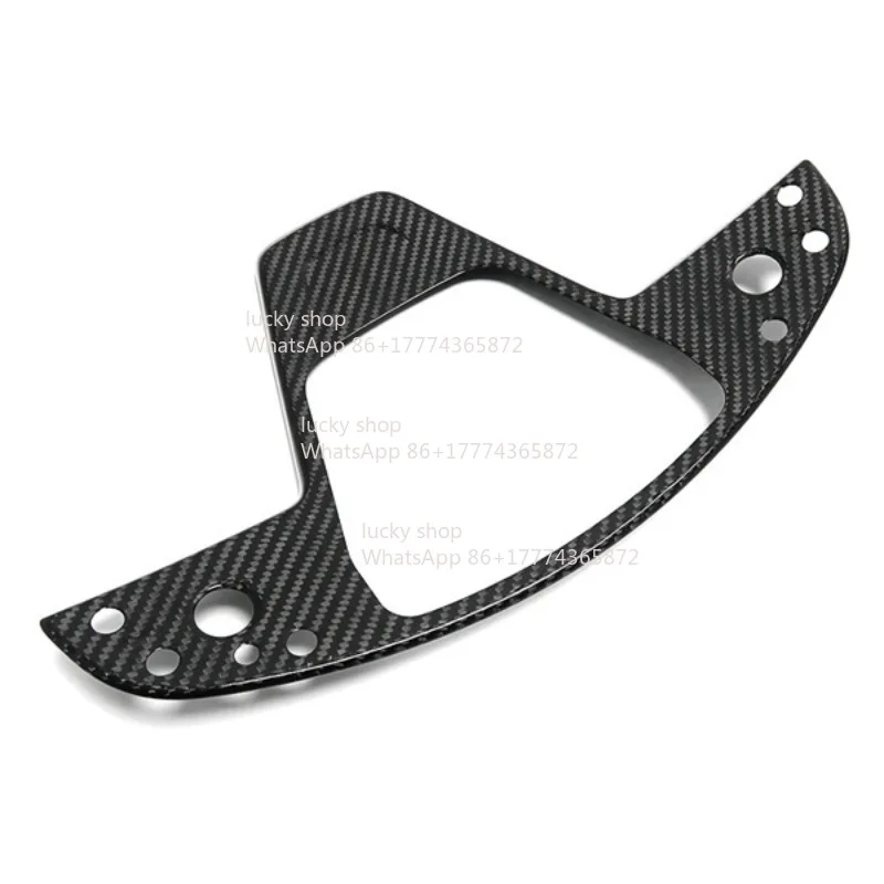 Steering Wheel Frame, Carbon Fiber Color, Trim, Accessories