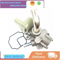 Brand New Idle Air Control Valves 22270-75030 Automotive Idle Speed Motors for Toyota Hilux Land Cruiser 3RZFE