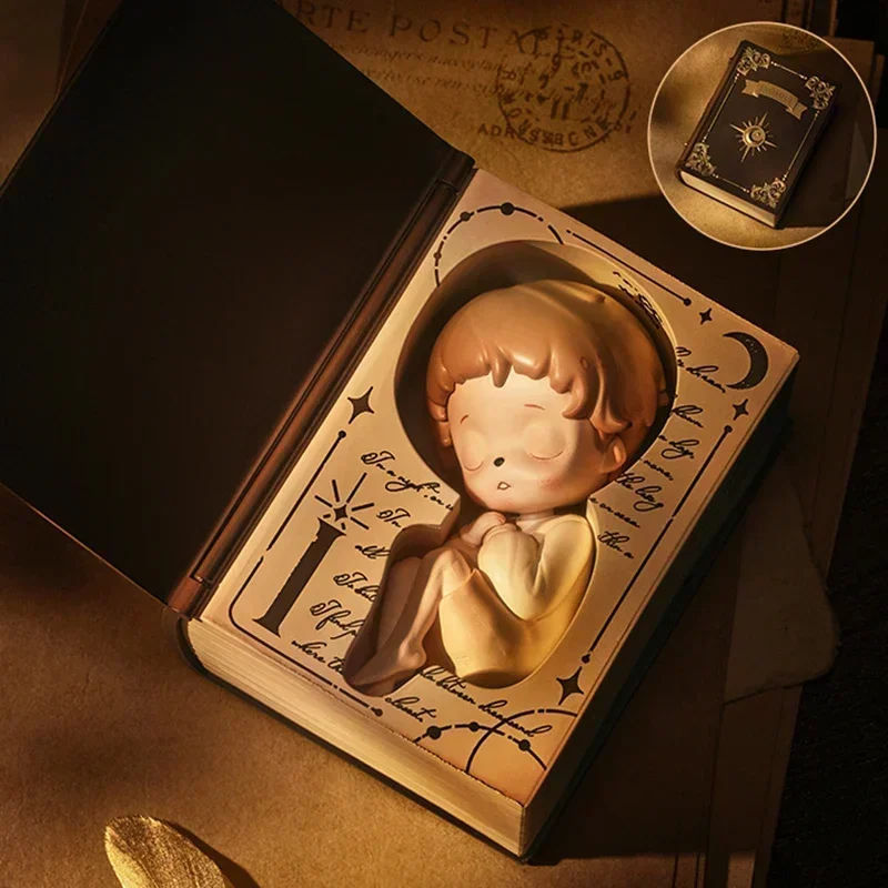 

POP MART inosoul In the Still Room Series Blind Box Guess Bag Desktop Decoration Cute Model Gift Girl Blind Bag Toys