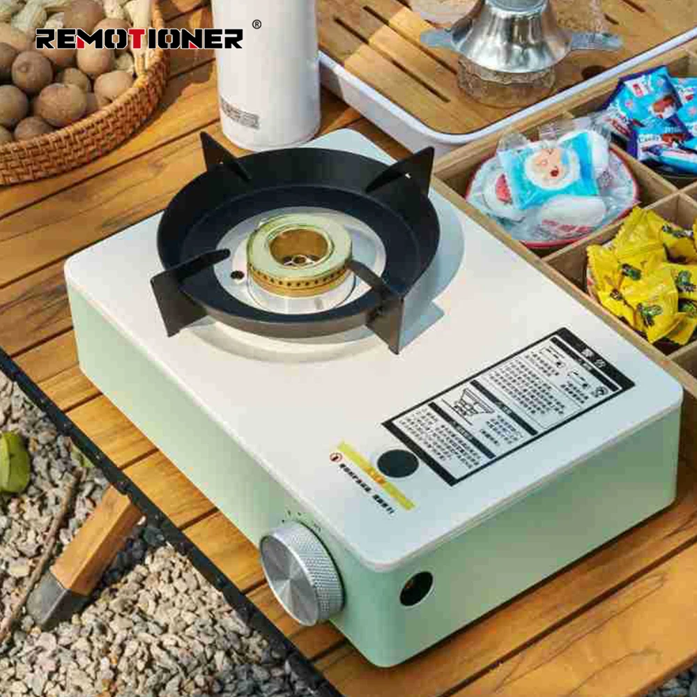 

3500W High Power Outdoor Emergency Cooking Butane Stove Portable Camping Gas Stove
