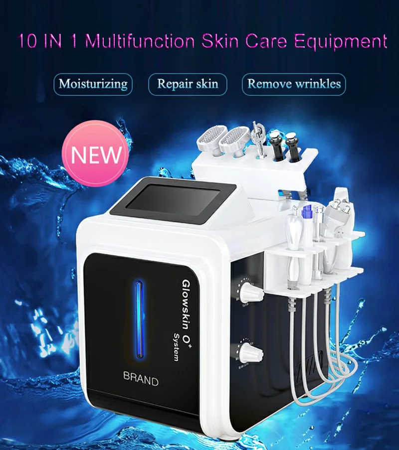 

10 in 1 hydra peeling Machine Skin Care Aqua Peel BIO Lifting skin deep cleaning hydra microdermabrasion hydro