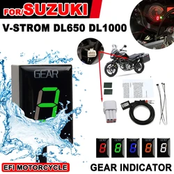 1-6 Speed Gear Display Indicator for SUZUKI V-Strom DL 650 1000 DL1000 DL650 V Strom 2004 - 2010 2011 EFI Motorcycle Accessories