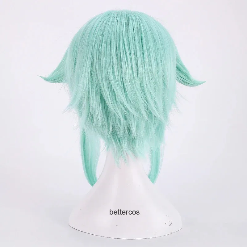 Candy 2025Sword Art Online Espada Sinon Cosplay Asada Shino Azul Resistente ao Calor Cabelo Sintético + Peruca Cap
