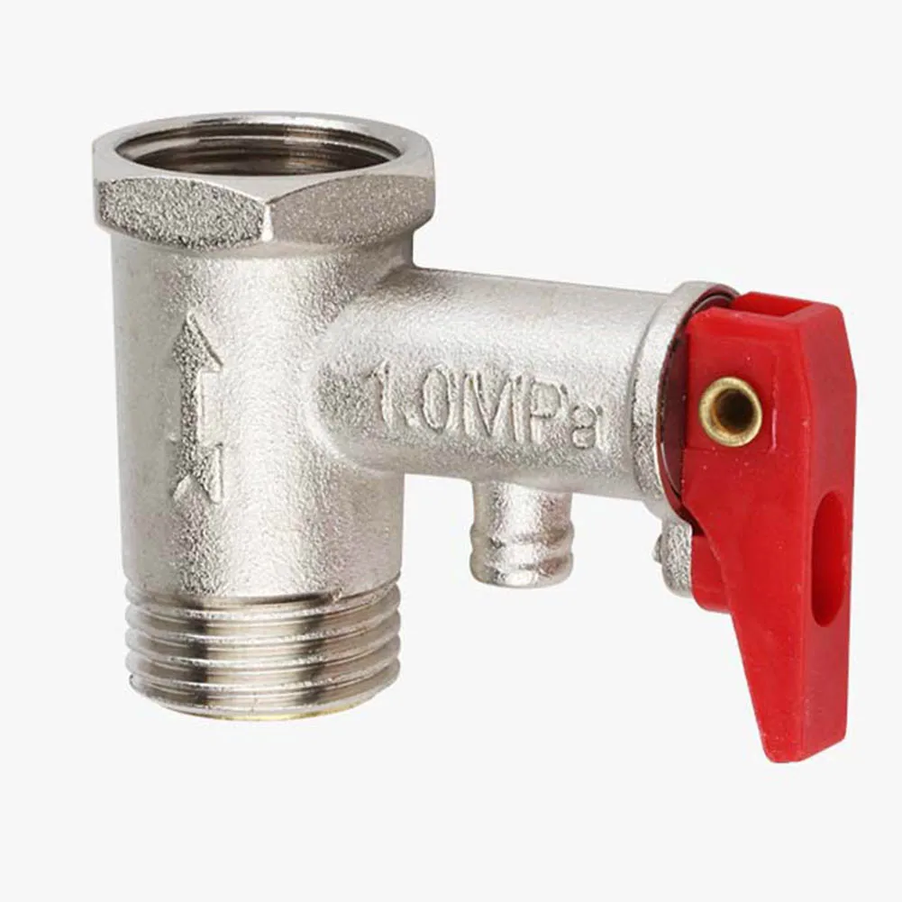 

Copper Safety Valve For Haier & For Midea Electric Water Heaters Protects Against Overpressure In Closed Water Systems
