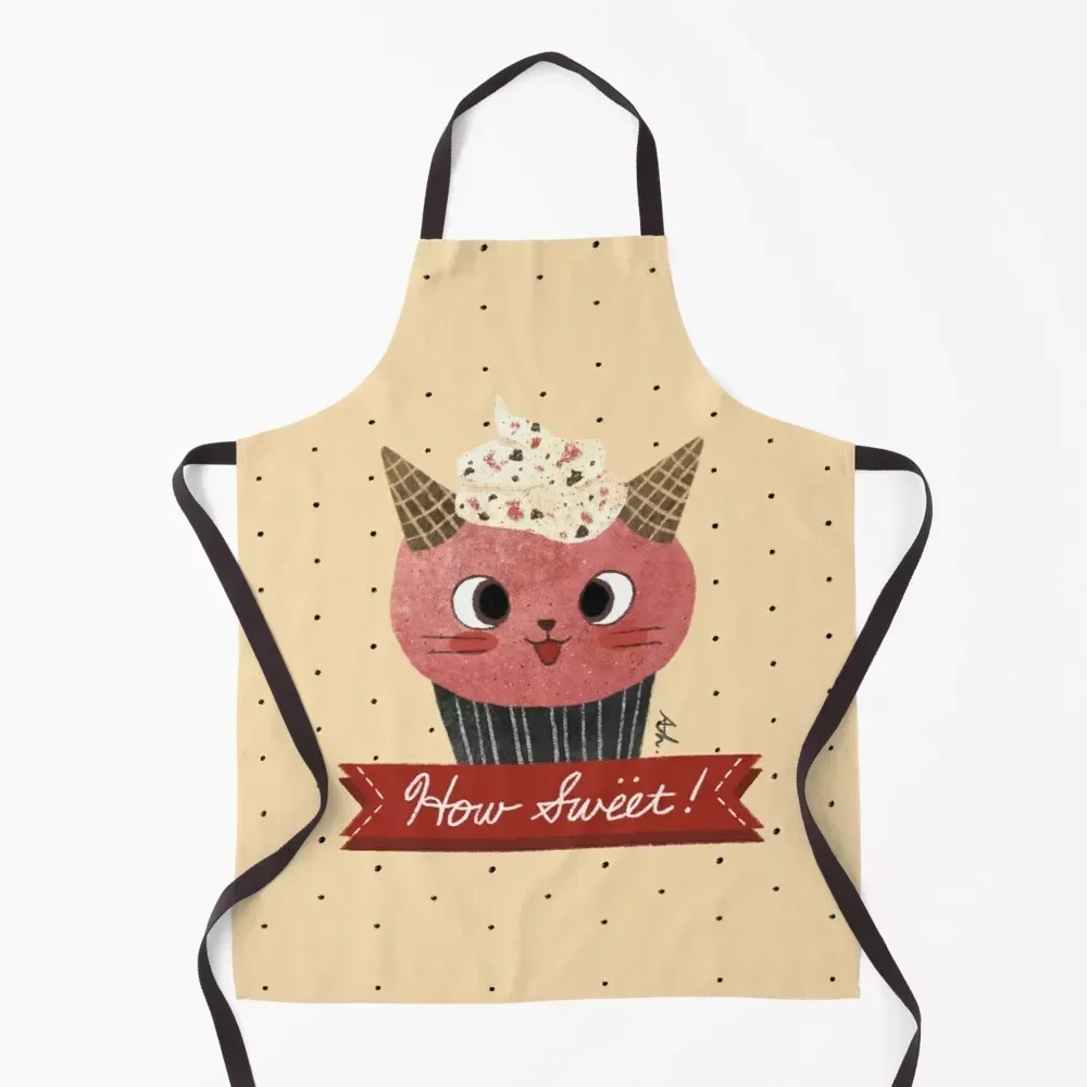 

How Sweet! (Strawberry) Apron Kitchen Items Kitchen Kawaii Accessories Kitchen Things Professional Barber Apron