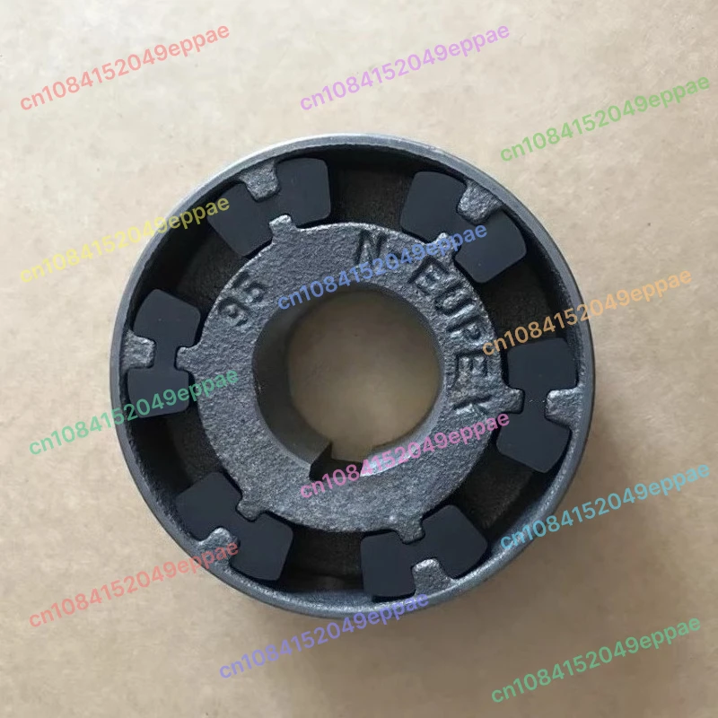 

1pcs N-EUPEX B95 A95 125 140 160 180 200 250 280 315 350 Matching wheel plum blossom coupling H-shaped rubber pad rubber block