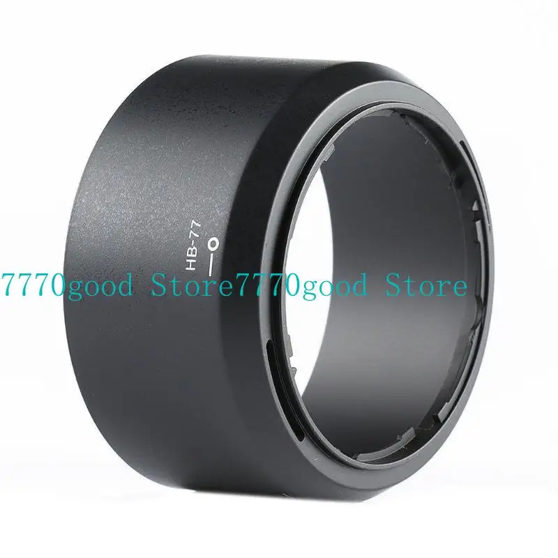 

31BA HB-77 Lens Shade Hood Sunshade for AF-P DX-NIKKOR70-300mm f/4.5-6.3G Sun Blocker