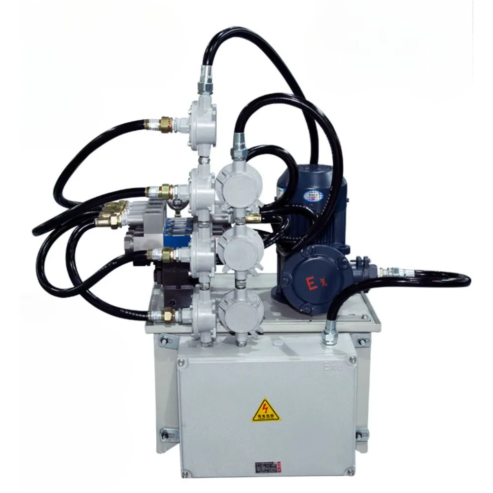 

Hydraulic explosion-proof energy saving servo pump station power unit small