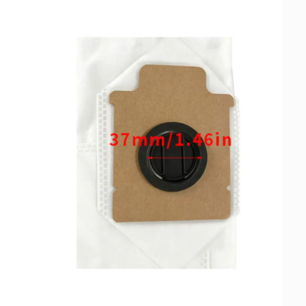 Extra-Large Capacity Dust Bags For Dreame Z40Z50 - Easy Installation Robot Vacuum Accessories Dust Bags Mop Spare Parts