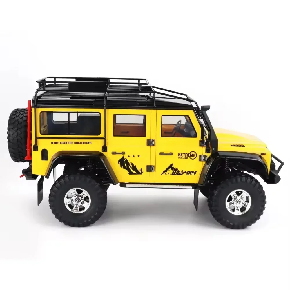 Hi2.4G 4WD 12CH TX4 Remote Control Upgrade 4x4   Off-road Crawler Children's Hg-P411 Electric Car