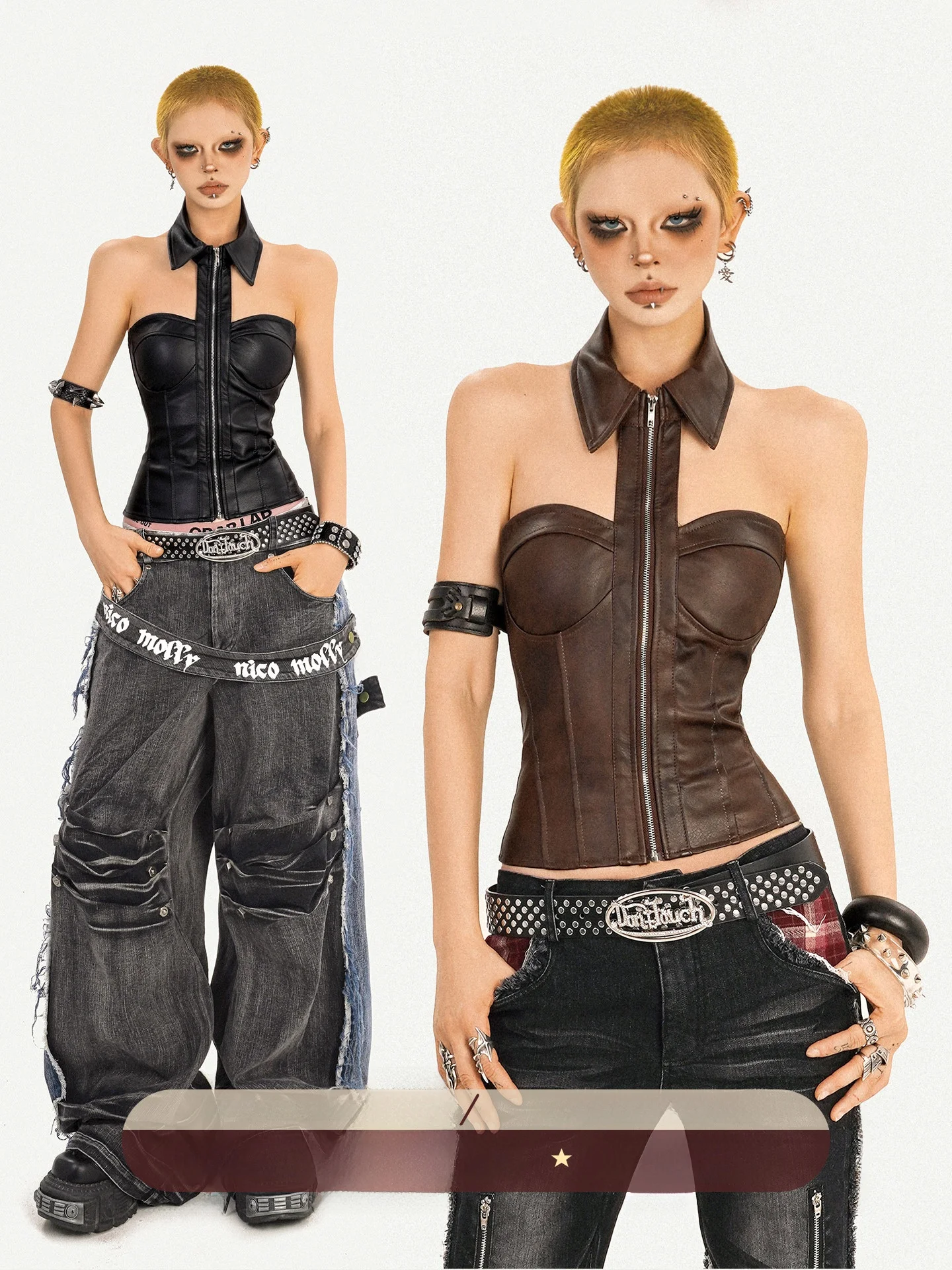 

Сексуальный модный укороченный топ из искусственной кожи, женский модный жилет с металлической текстурой, облегающий жилет для повседневной повседневной носки