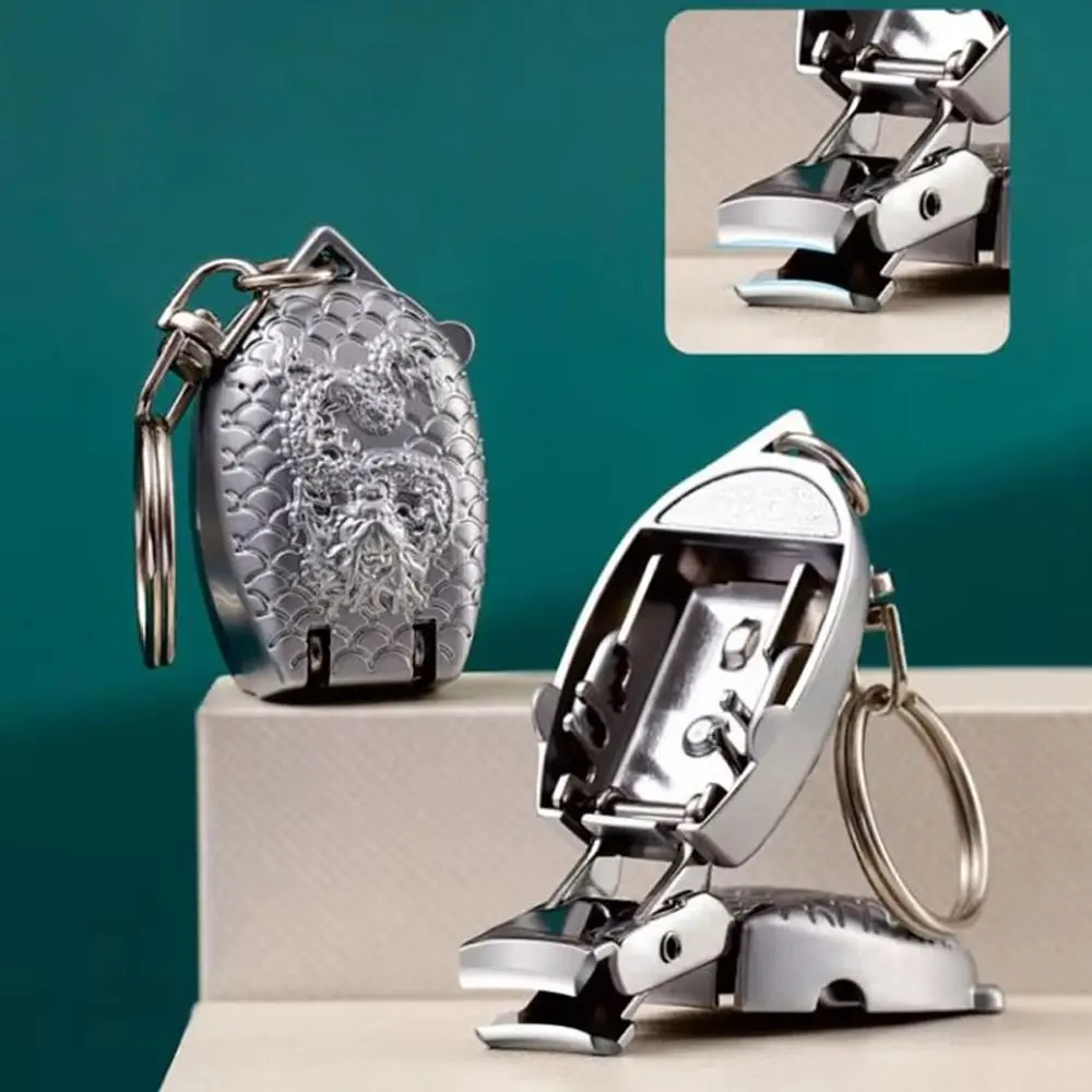 

Новые кусачки для ногтей из нержавеющей стали, складные кусачки для обрезки ногтей, плоскогубцы для ногтей, инструмент для ногтей, кусачки для ногтей унисекс