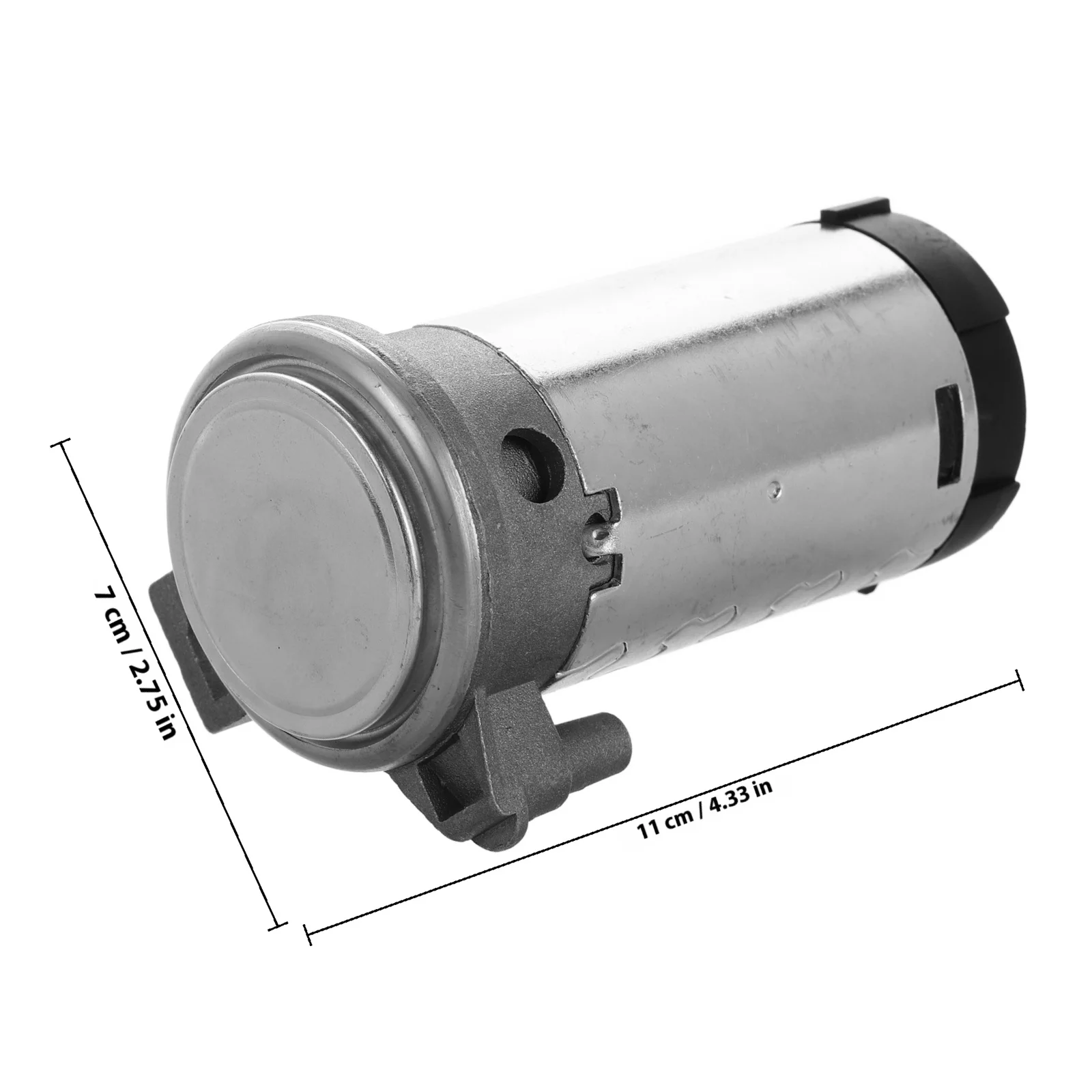 ضاغط بوق الهواء 12 فولت محرك فضي أنيق عالي الكفاءة سهل التركيب للسيارات والشاحنات والقوارب التوافق العالمي