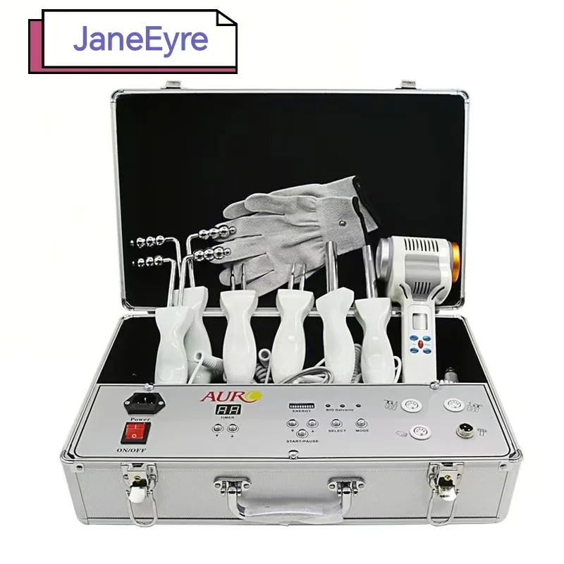 

Microcurrent Electrical Face Lift Machine Magic Current Gloves Massager Facial BIO Therapy Toning Device