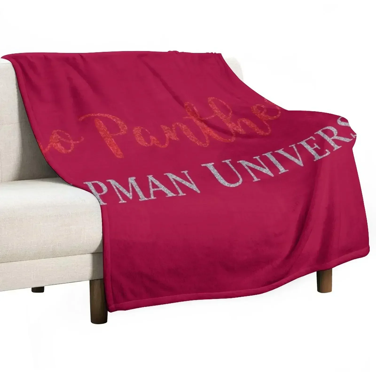 

Chapman University Throw Blanket Warm Flannel Blanket for Couch Chair Bedroom