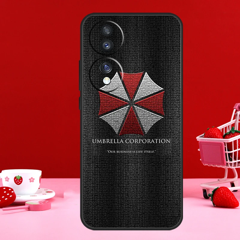 Umbrella Corporation For Honor Magic 6 Pro 5 Lite 50 70 90 Case For Honor X8a X9a X7 X8 X9 X6a X7a X8b X9b Cover image 5