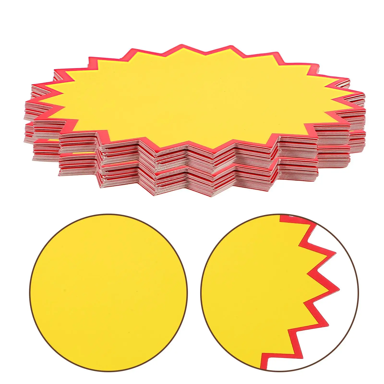 100 Pcs Signs for Retail Store Party Favors Label Refills Stickers Display Stand Price Tag