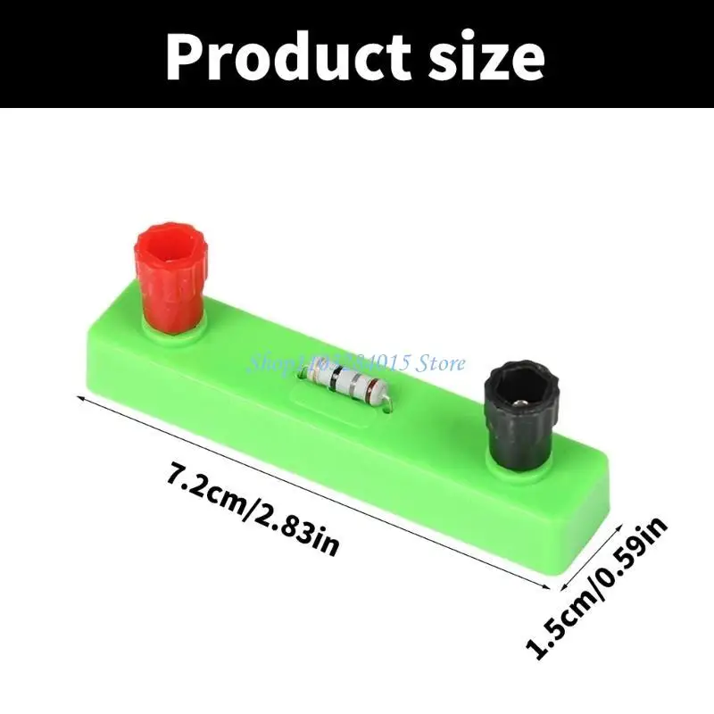 R6FF Physics Resistor Kits STEM Toy Physical Science Experiment Kits für den Unterricht
