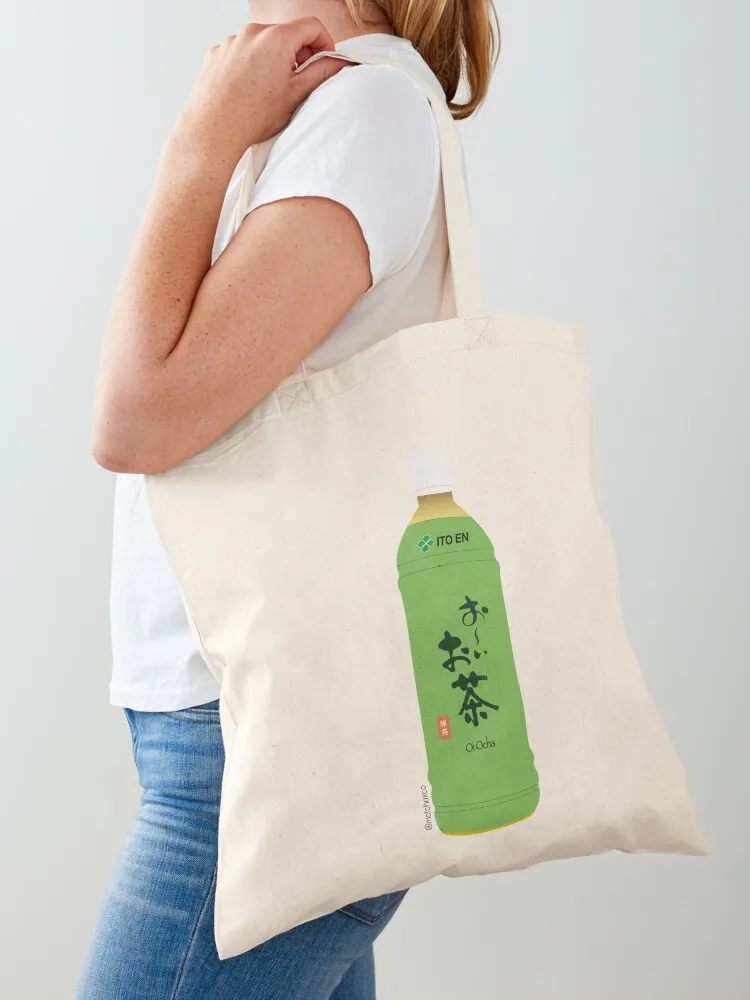 Ito En Green Tea Tote Bag tote bags cloth bags custom canvas bag Canvas Tote Bag