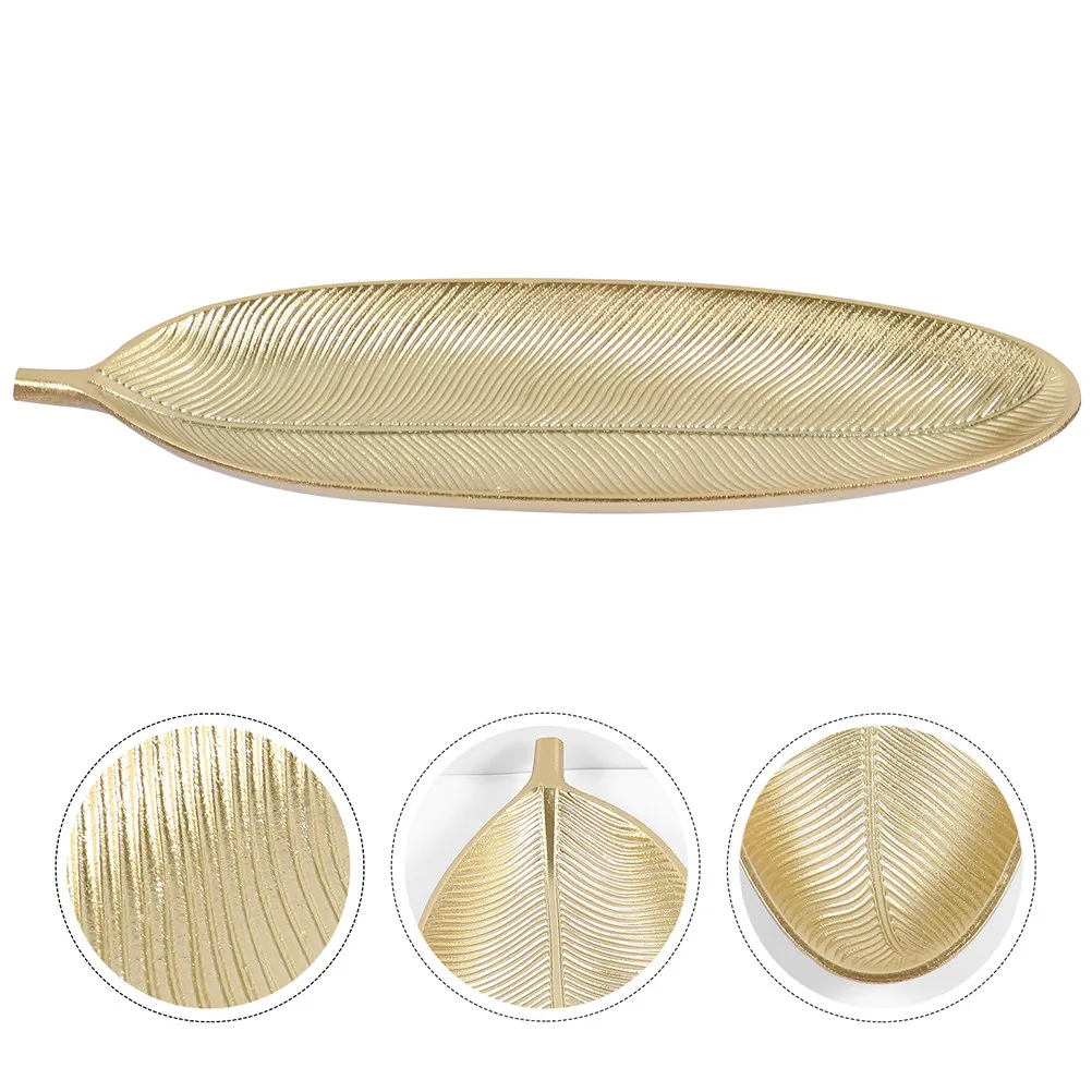 

2pcs Fruit Plate Wooden Leaf Shape Serving Dish For Snacks Dessert Dry Fruits Decorative Tray Home Kitchen Cafe Use