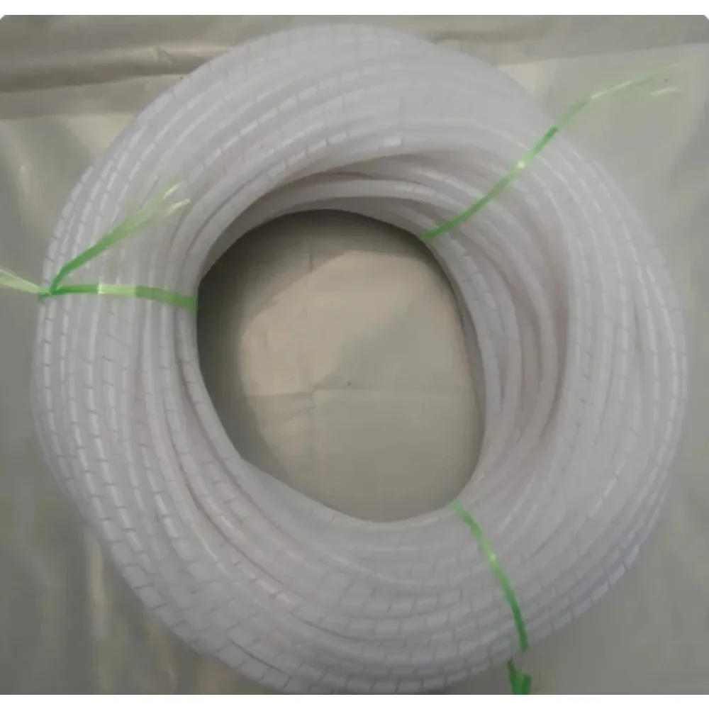 

20m/lot PE Tube for RTM Vacuum Infusion Spiral Tube Wrapping Cable Casing Cable Winding Pipe