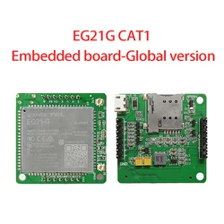 EC21 EG21-G Mini Pcie Module 4G LTE CAT1 Module Card Compatible with EC25 EC21-G EG25-G EC21 Module Development Core Board