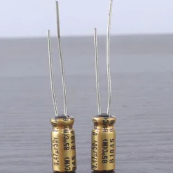 10pcs 0.47uF 50V NICHICON FG(Fine Gold) 5x11mm 50V0.47uF Top Grade Audio Capacitor