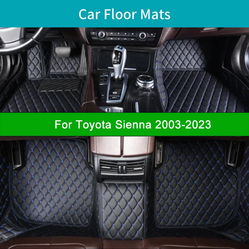 

Автомобильные коврики для Toyota Sienna 2003-2023, автомобильные коврики, аксессуары для автомобиля