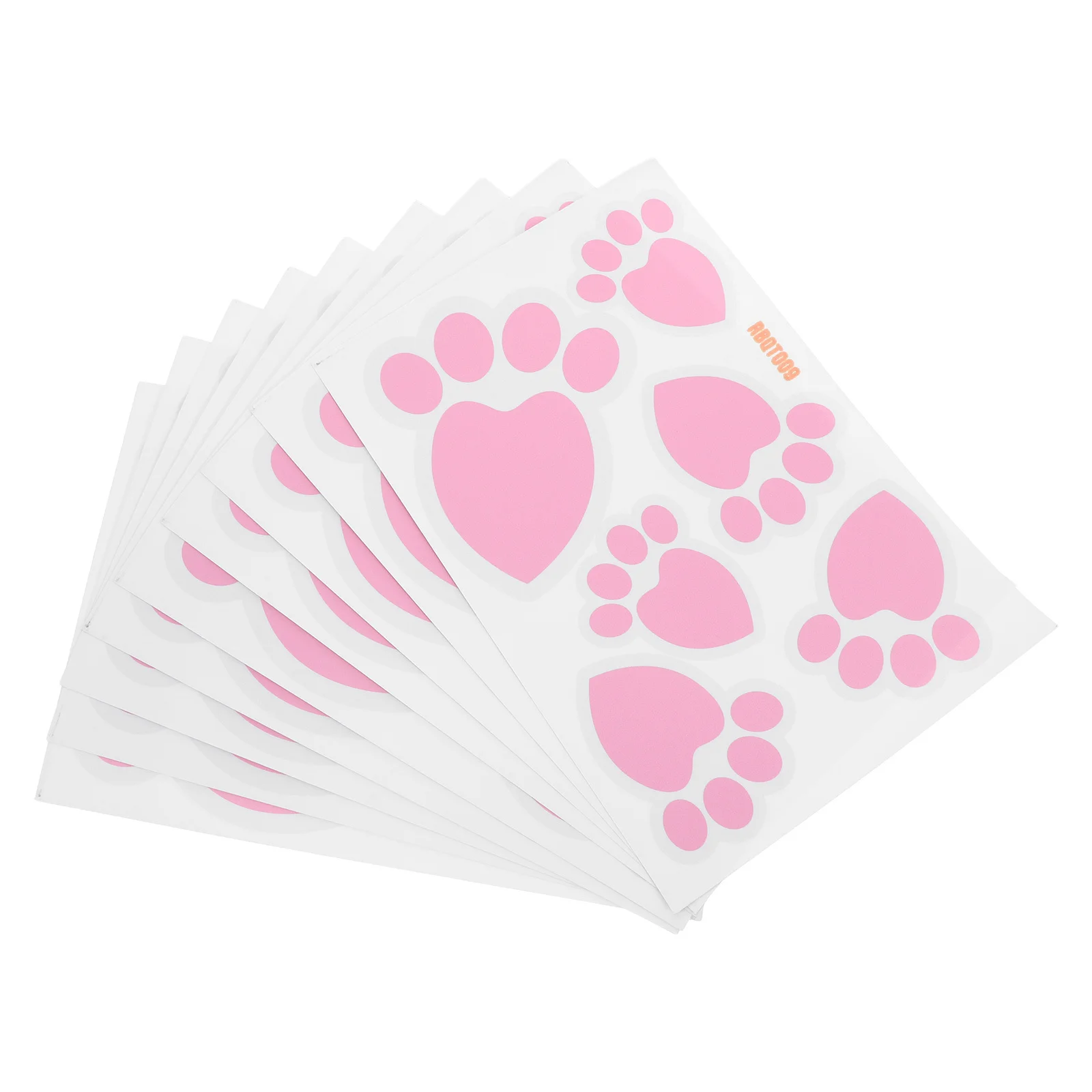 1 مجموعة أرنب عيد الفصح بصمة ملصقات أرضية لطيف سهل قشر الأرنب باو طباعة الشارات لعيد الفصح حفلة رياض الأطفال الطابق الديكور