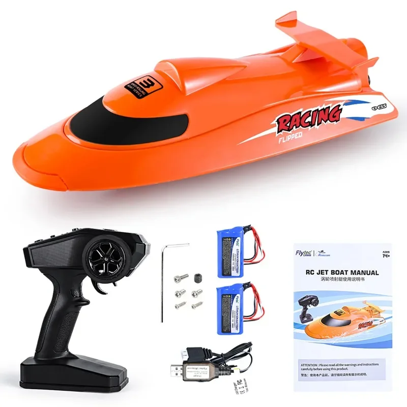 Flytec V009 Wasserdichtes 2,4-GHz-RC-Boot, dritte Ganggeschwindigkeit, 30 km/h, Fernbedienung, Schiff für Kinder und Erwachsene, Sommer, Strand, Geburtstagsgeschenk