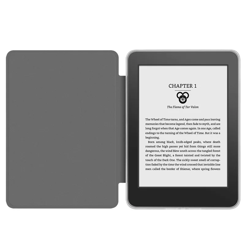 حافظة Kindle Paperwhite 6/7 - غطاء مغناطيسي قابل للفصل من الأكريليك | غلاف حماية نسخة الشباب مقاس 6.8 بوصة 2023-2024 #5