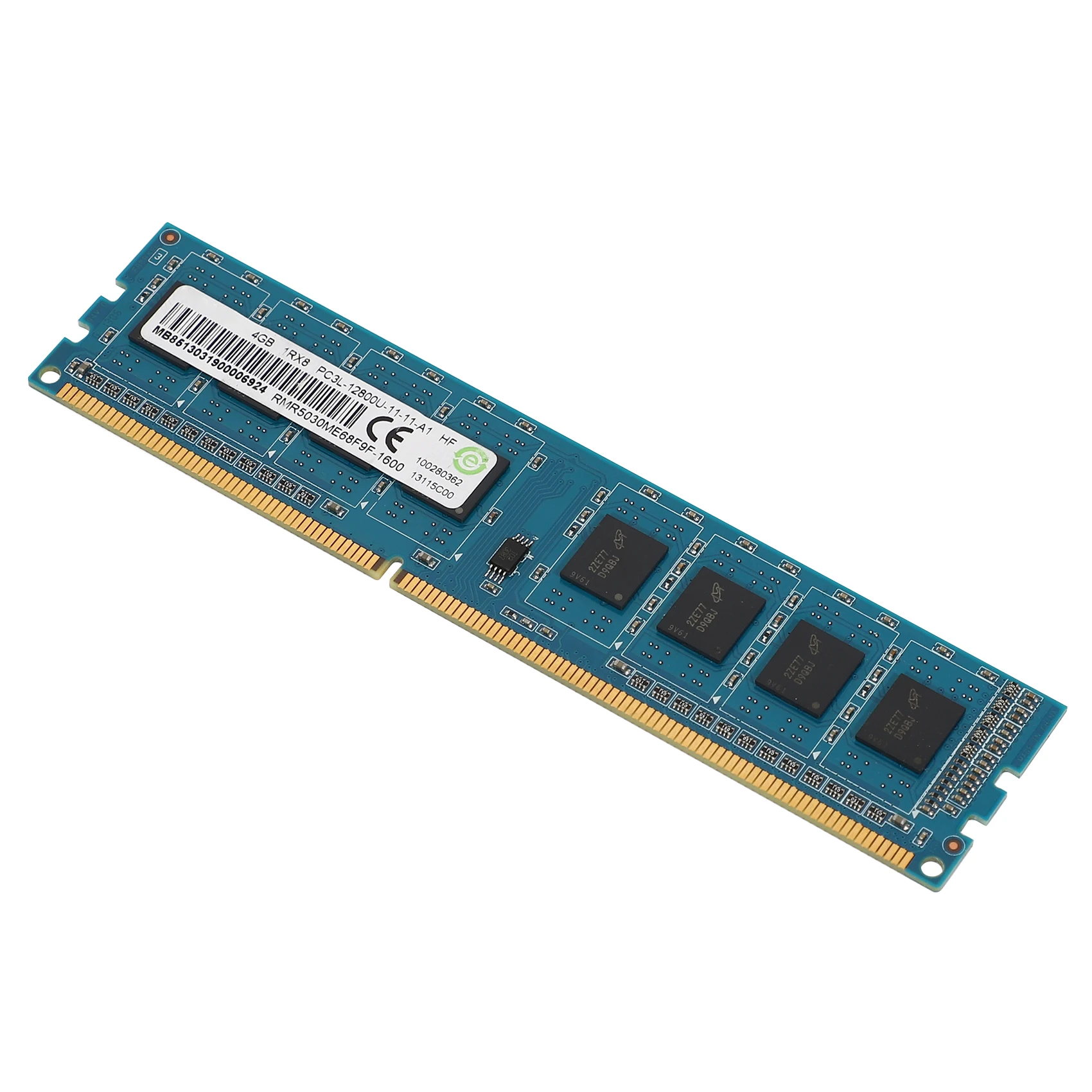 A80IDDR3 4GB Desktop Memory 1RX8 PC3L-12800U 1600Mhz 240Pins 1.35V CL11 DIMM Ram for Intel AMD Motherboard