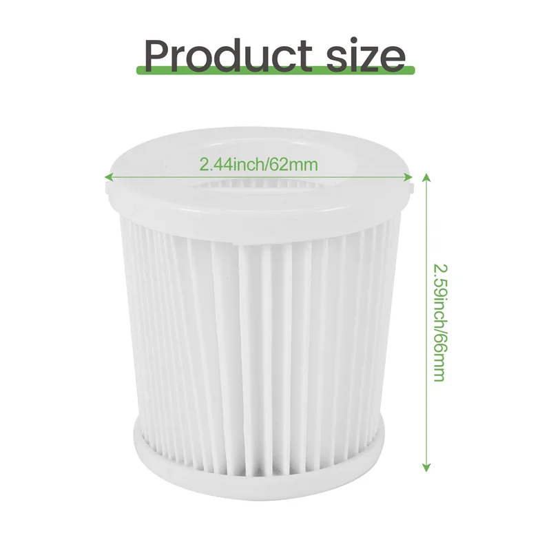 Фильтр AA80-HEPA для японского беспроводного пылесоса 0 Plus или минус Zero XJC-Y010/A020, фильтрующие элементы, пылесос