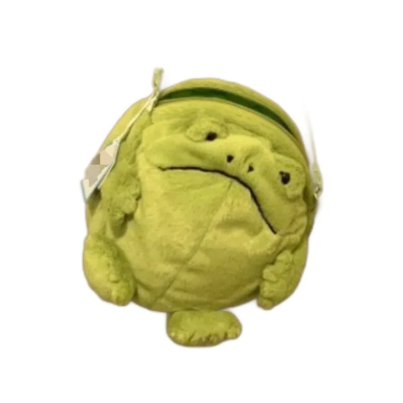 Saco crossbody de pelúcia de chuva bonito feio, brinquedo de boneca de pelúcia macia kawaii, bolsa de mochila de animal bonito para mulheres meninas melhor presente